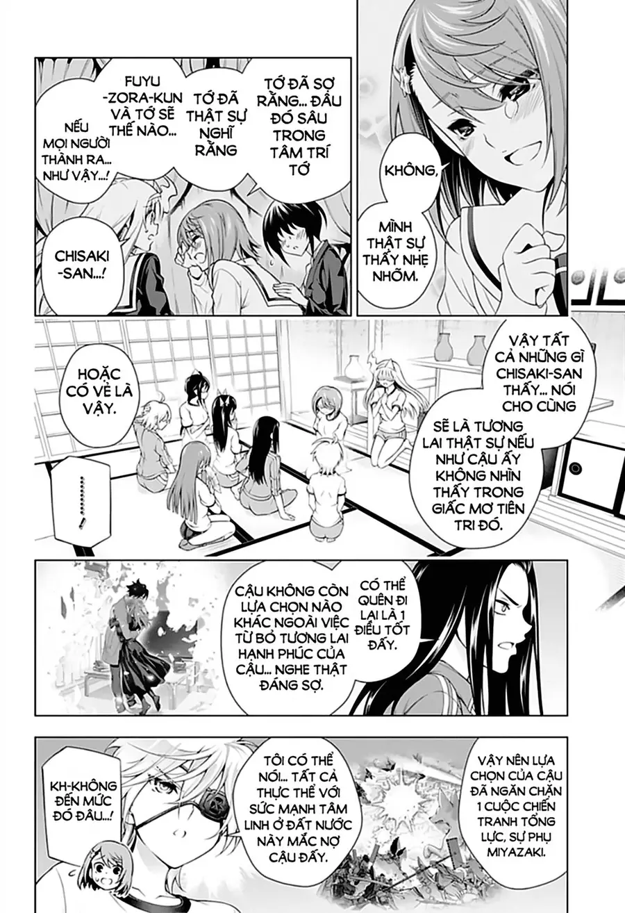 Yuragi-Sou No Yuuna-San Nettruyen ZZZ Chương 149 Page 7