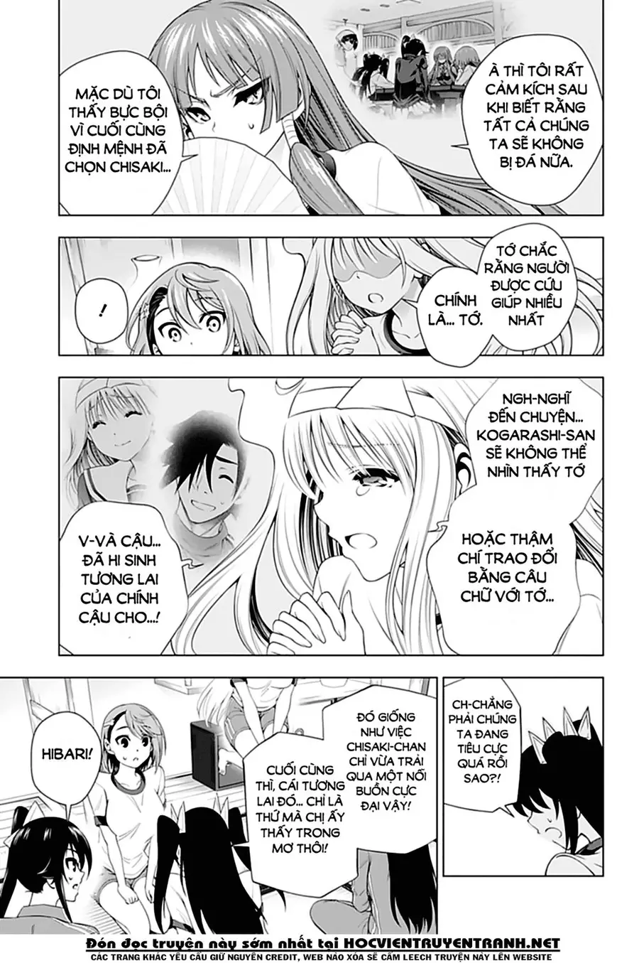 Yuragi-Sou No Yuuna-San Nettruyen ZZZ Chương 149 Page 8