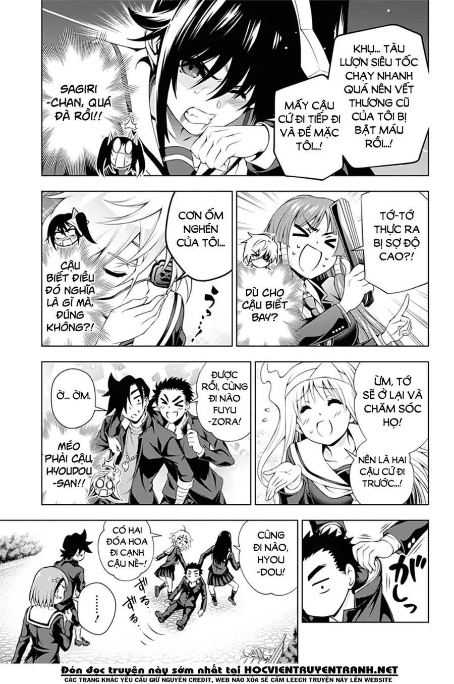 Yuragi-Sou No Yuuna-San Nettruyen ZZZ Chương 149 Page 18