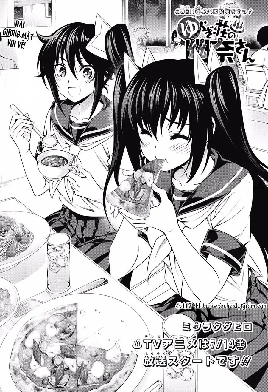 Yuragi-Sou No Yuuna-San Nettruyen ZZZ Chương 117 Page 4