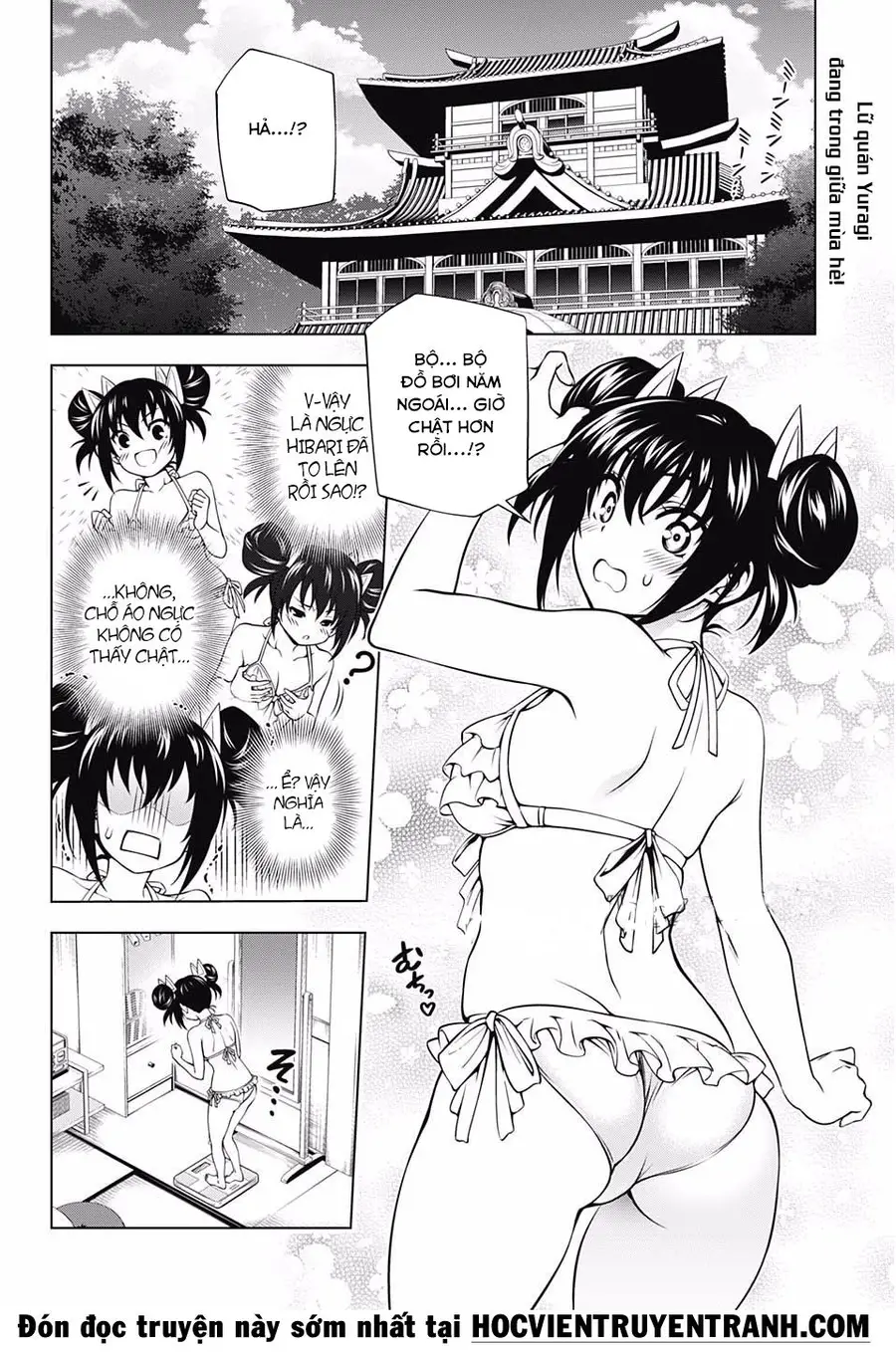 Yuragi-Sou No Yuuna-San Nettruyen ZZZ Chương 117 Page 5
