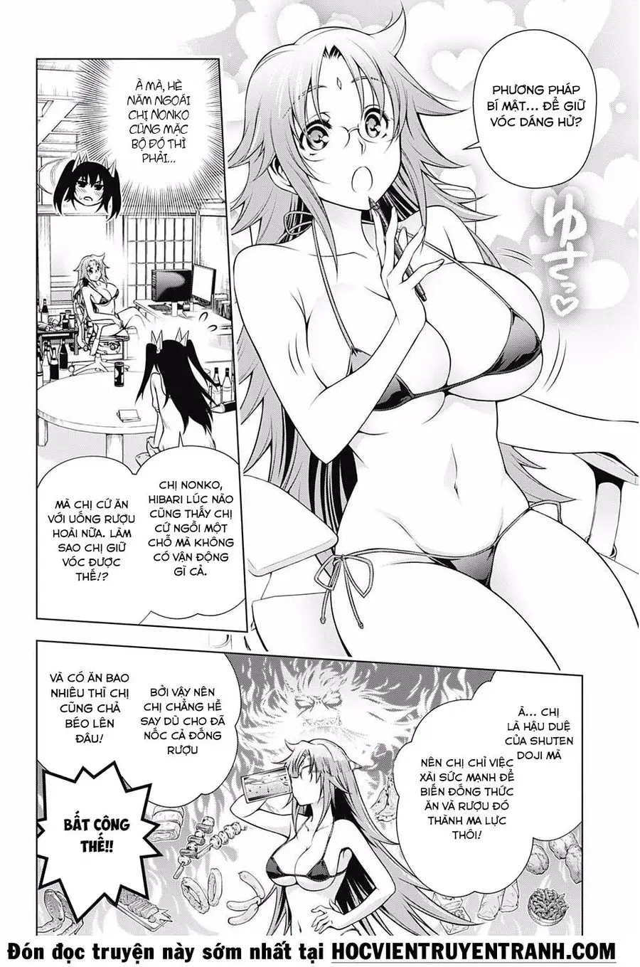 Yuragi-Sou No Yuuna-San Nettruyen ZZZ Chương 117 Page 9