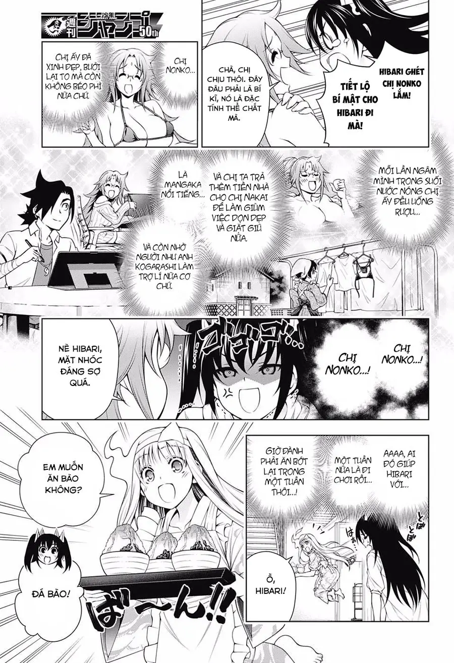 Yuragi-Sou No Yuuna-San Nettruyen ZZZ Chương 117 Page 10