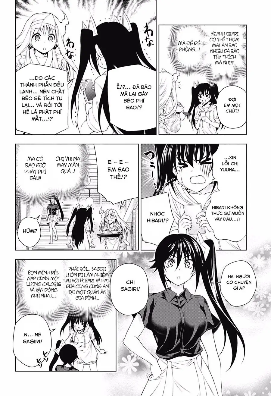 Yuragi-Sou No Yuuna-San Nettruyen ZZZ Chương 117 Page 11