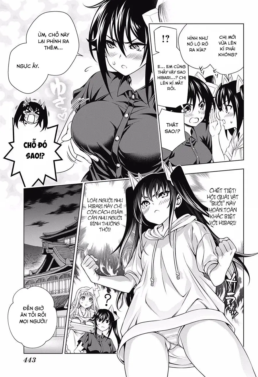 Yuragi-Sou No Yuuna-San Nettruyen ZZZ Chương 117 Page 12
