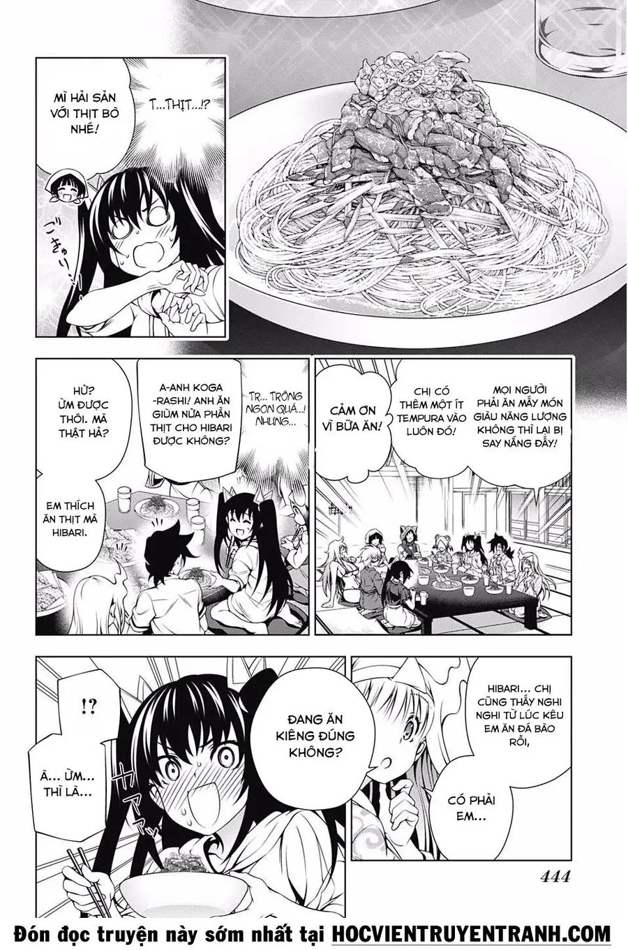 Yuragi-Sou No Yuuna-San Nettruyen ZZZ Chương 117 Page 13