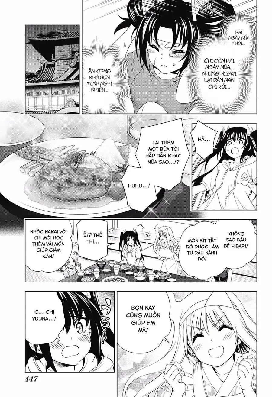 Yuragi-Sou No Yuuna-San Nettruyen ZZZ Chương 117 Page 16