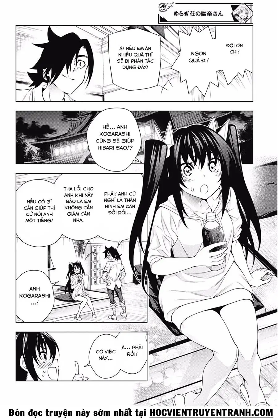 Yuragi-Sou No Yuuna-San Nettruyen ZZZ Chương 117 Page 17