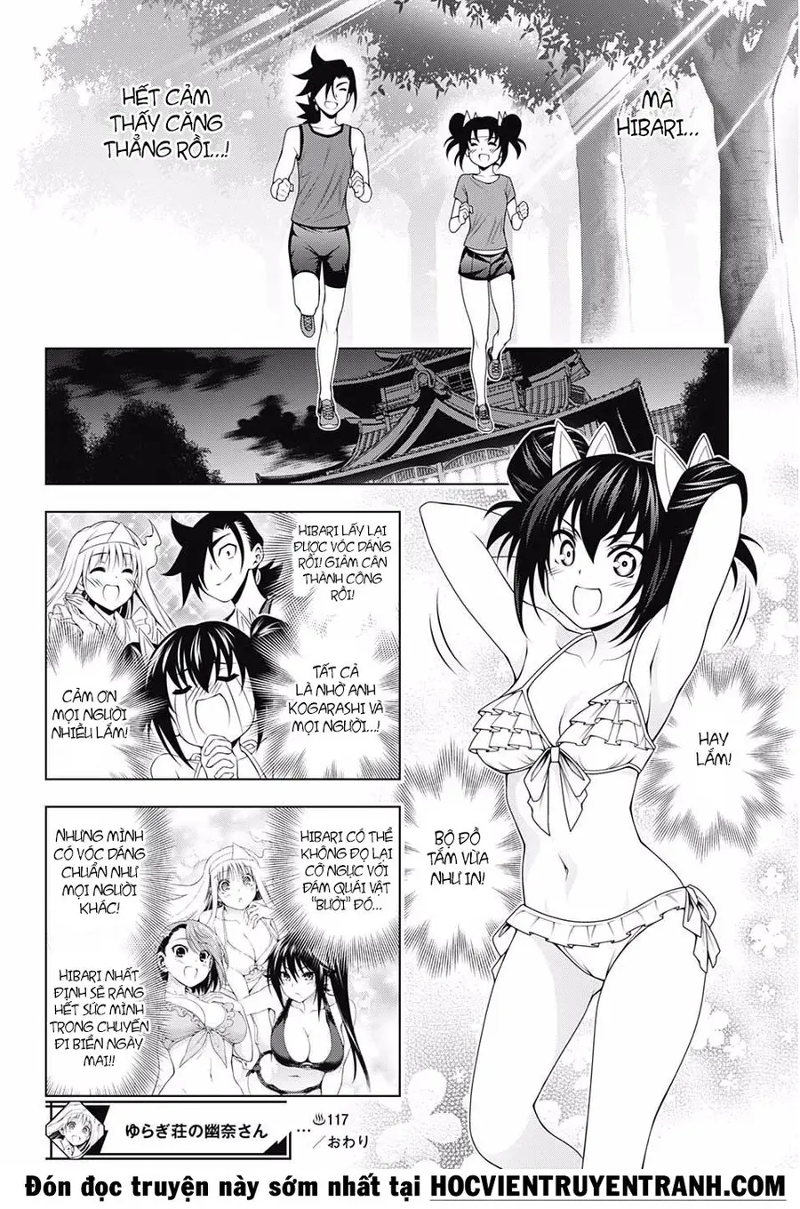 Yuragi-Sou No Yuuna-San Nettruyen ZZZ Chương 117 Page 21