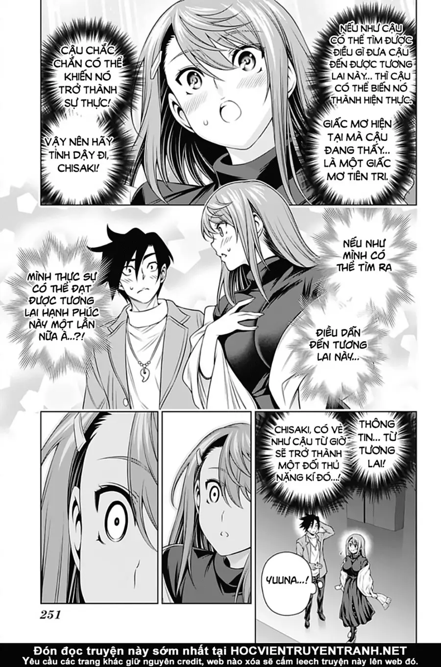 Yuragi-Sou No Yuuna-San Nettruyen ZZZ Chương 148 Page 8