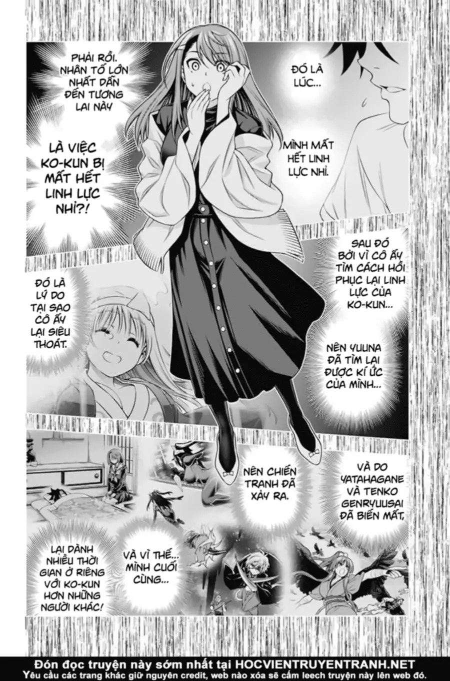 Yuragi-Sou No Yuuna-San Nettruyen ZZZ Chương 148 Page 9