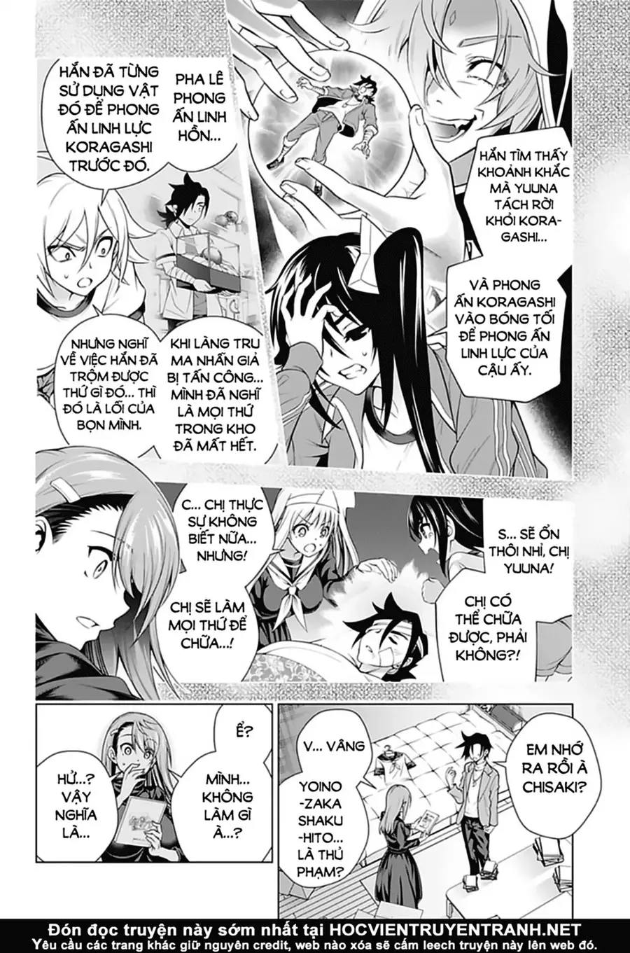 Yuragi-Sou No Yuuna-San Nettruyen ZZZ Chương 148 Page 15