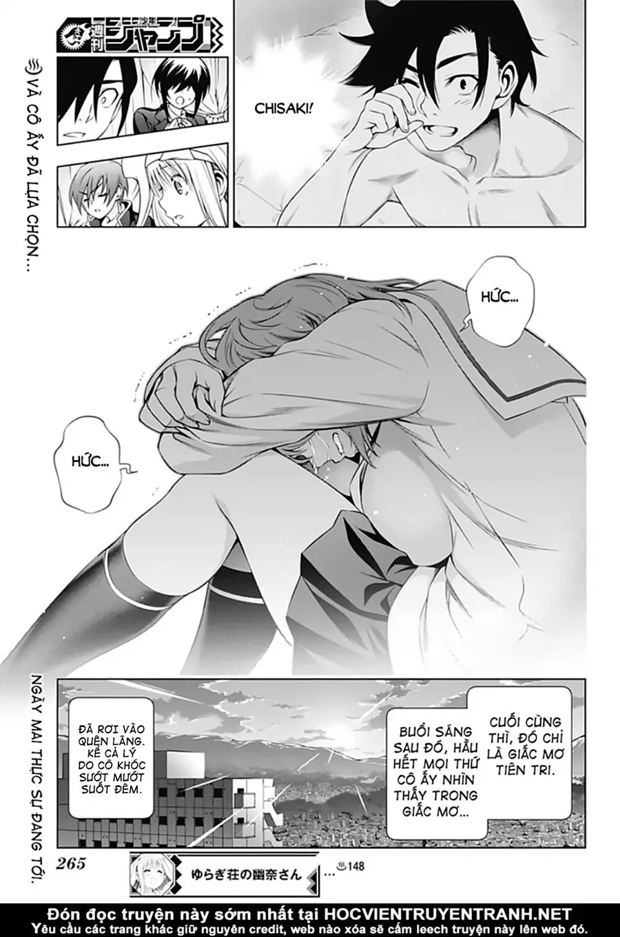 Yuragi-Sou No Yuuna-San Nettruyen ZZZ Chương 148 Page 22