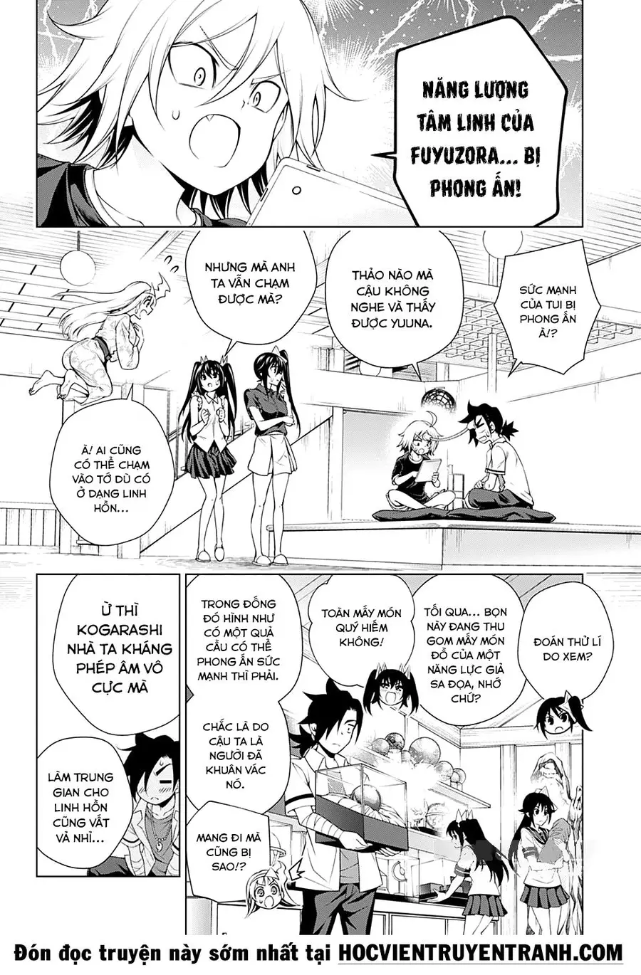 Yuragi-Sou No Yuuna-San Nettruyen ZZZ Chương 114 Page 7