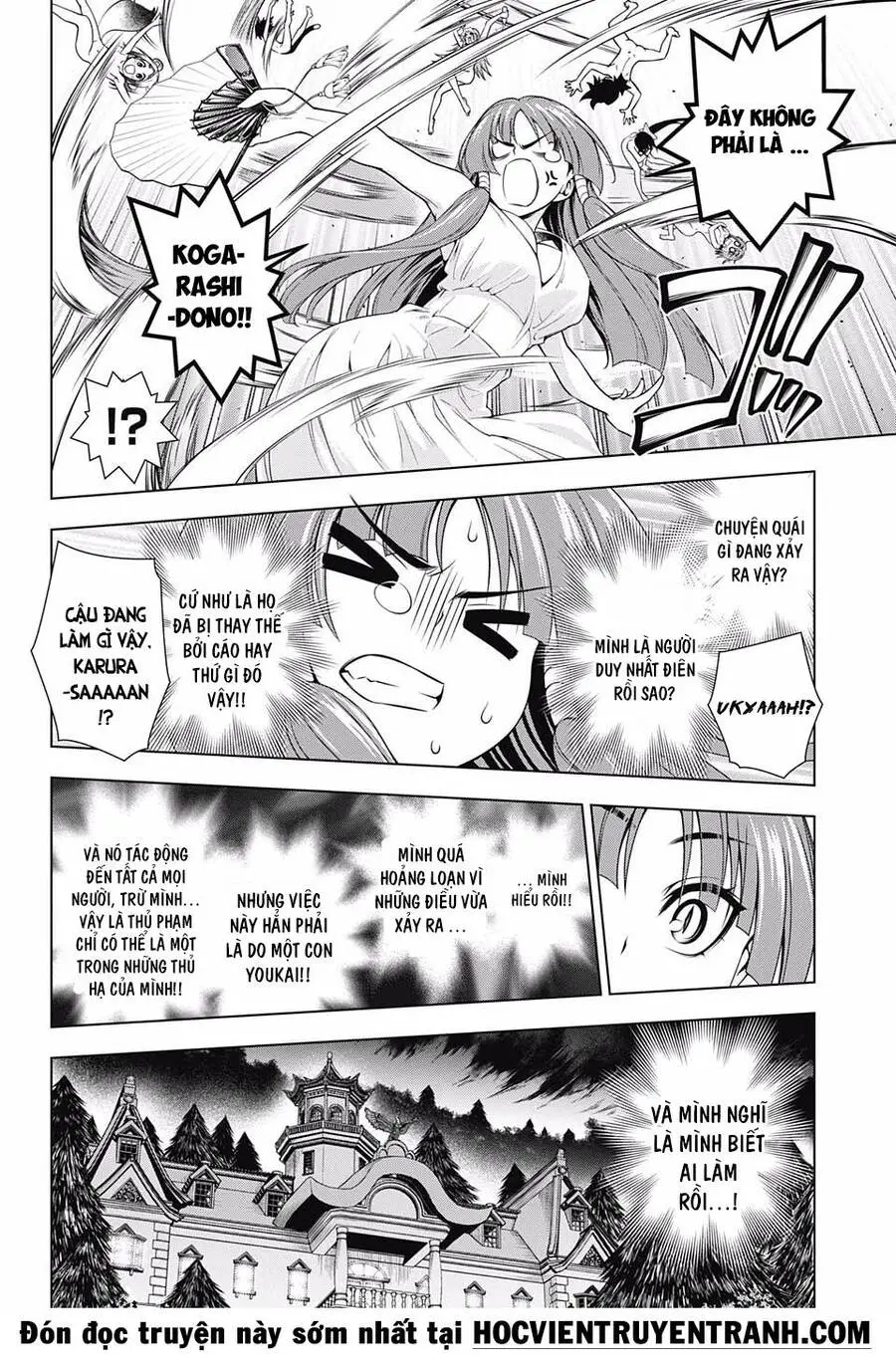 Yuragi-Sou No Yuuna-San Nettruyen ZZZ Chương 115 Page 12