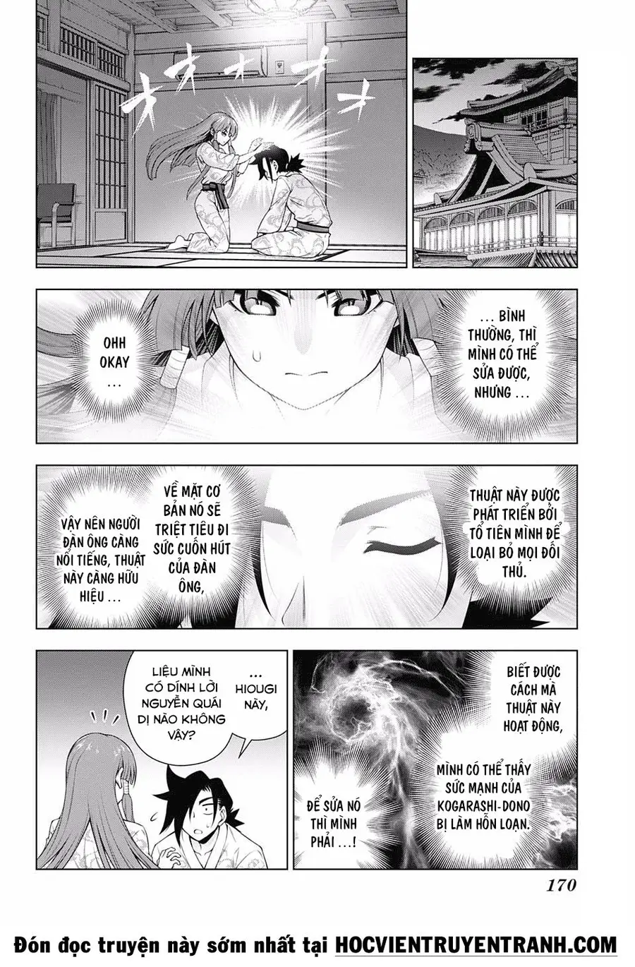 Yuragi-Sou No Yuuna-San Nettruyen ZZZ Chương 115 Page 14