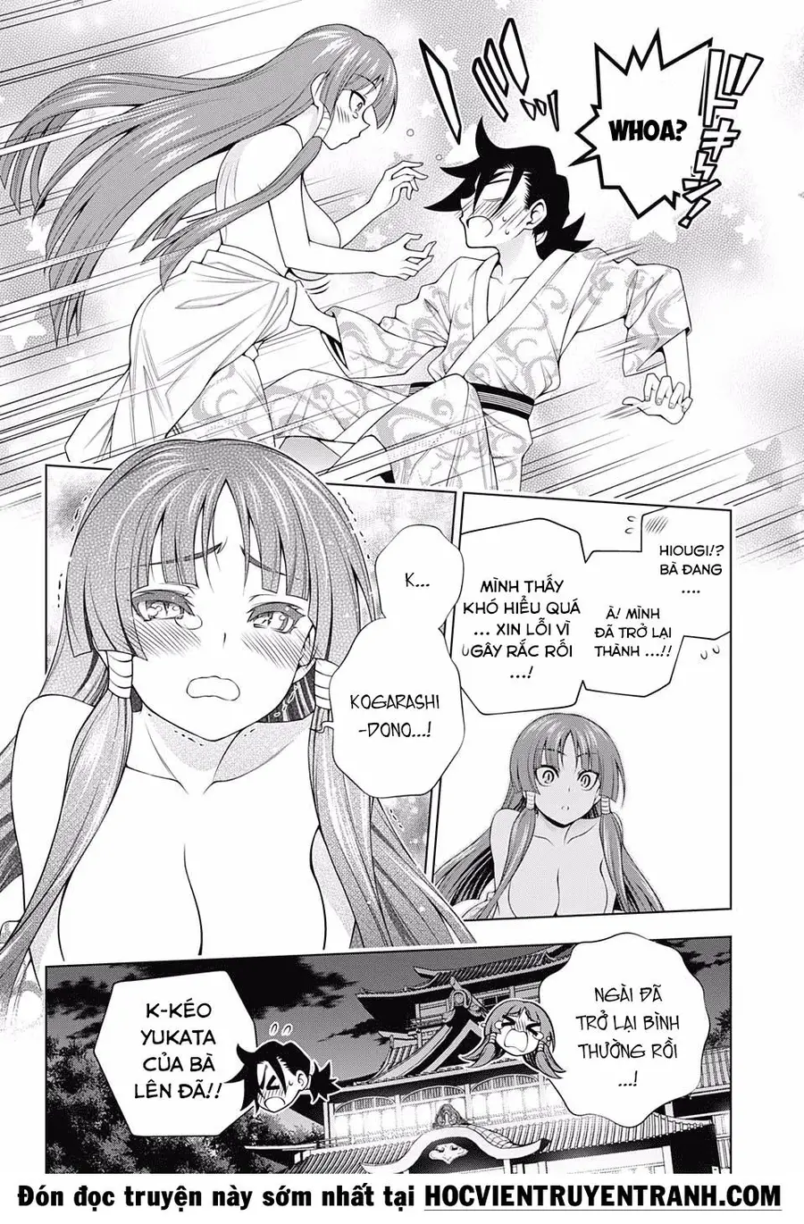 Yuragi-Sou No Yuuna-San Nettruyen ZZZ Chương 115 Page 20