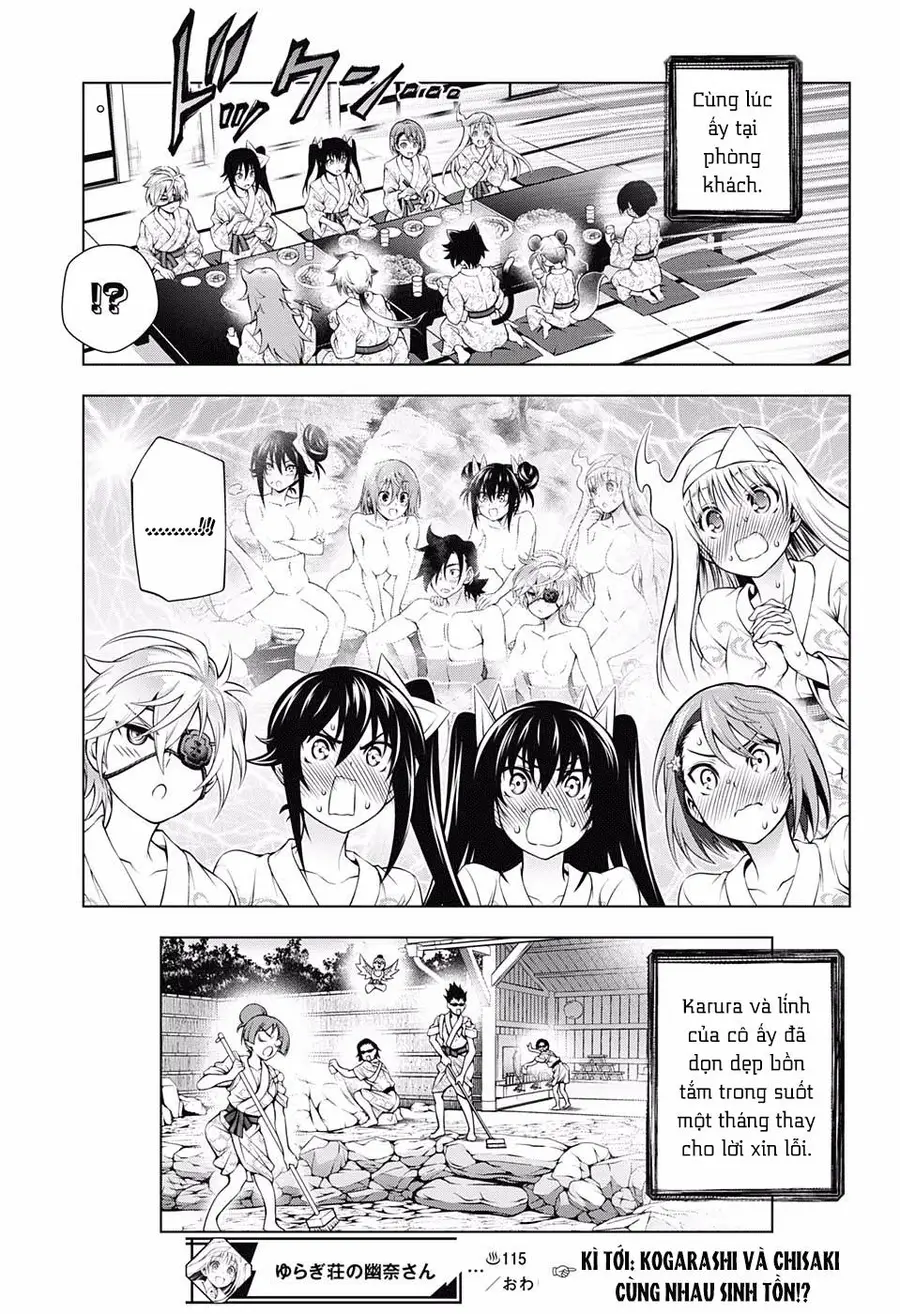 Yuragi-Sou No Yuuna-San Nettruyen ZZZ Chương 115 Page 21