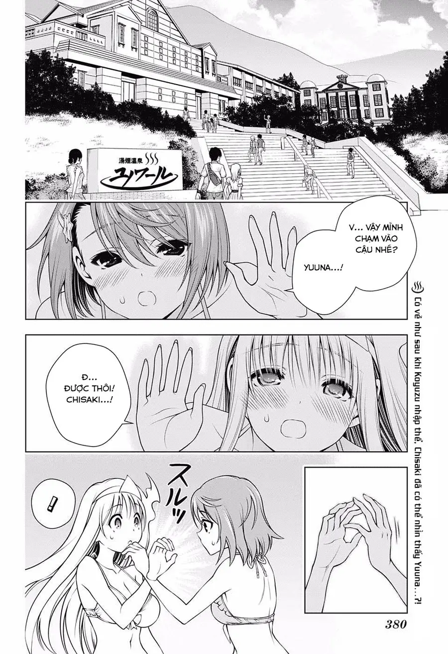 Yuragi-Sou No Yuuna-San Nettruyen ZZZ Chương 132 Page 4