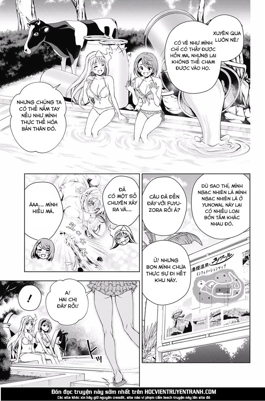 Yuragi-Sou No Yuuna-San Nettruyen ZZZ Chương 132 Page 5
