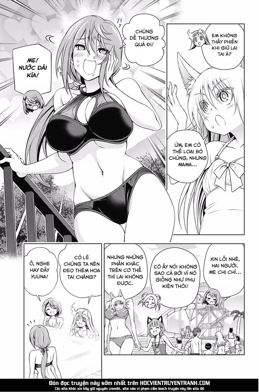 Yuragi-Sou No Yuuna-San Nettruyen ZZZ Chương 132 Page 7