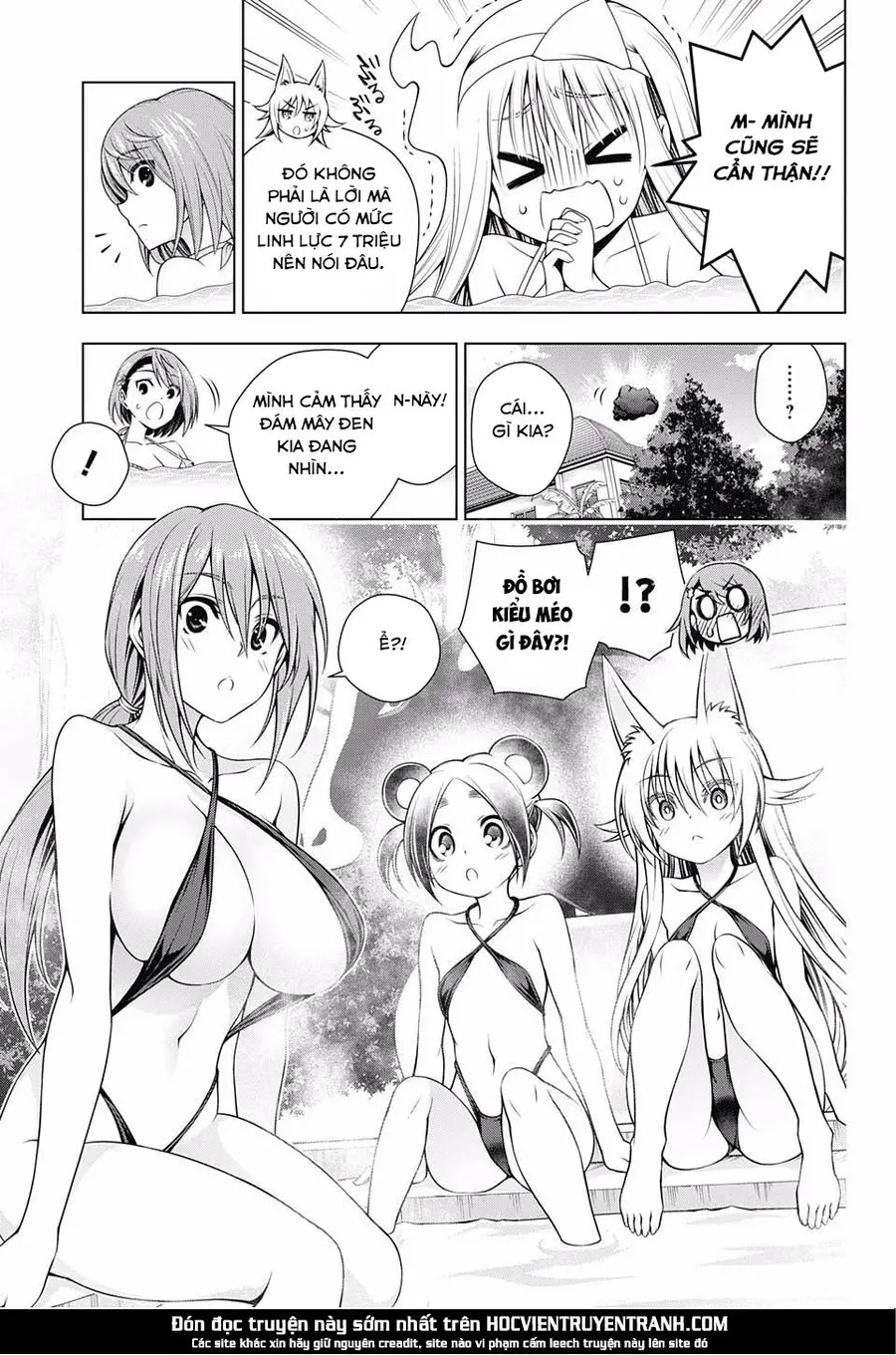 Yuragi-Sou No Yuuna-San Nettruyen ZZZ Chương 132 Page 9