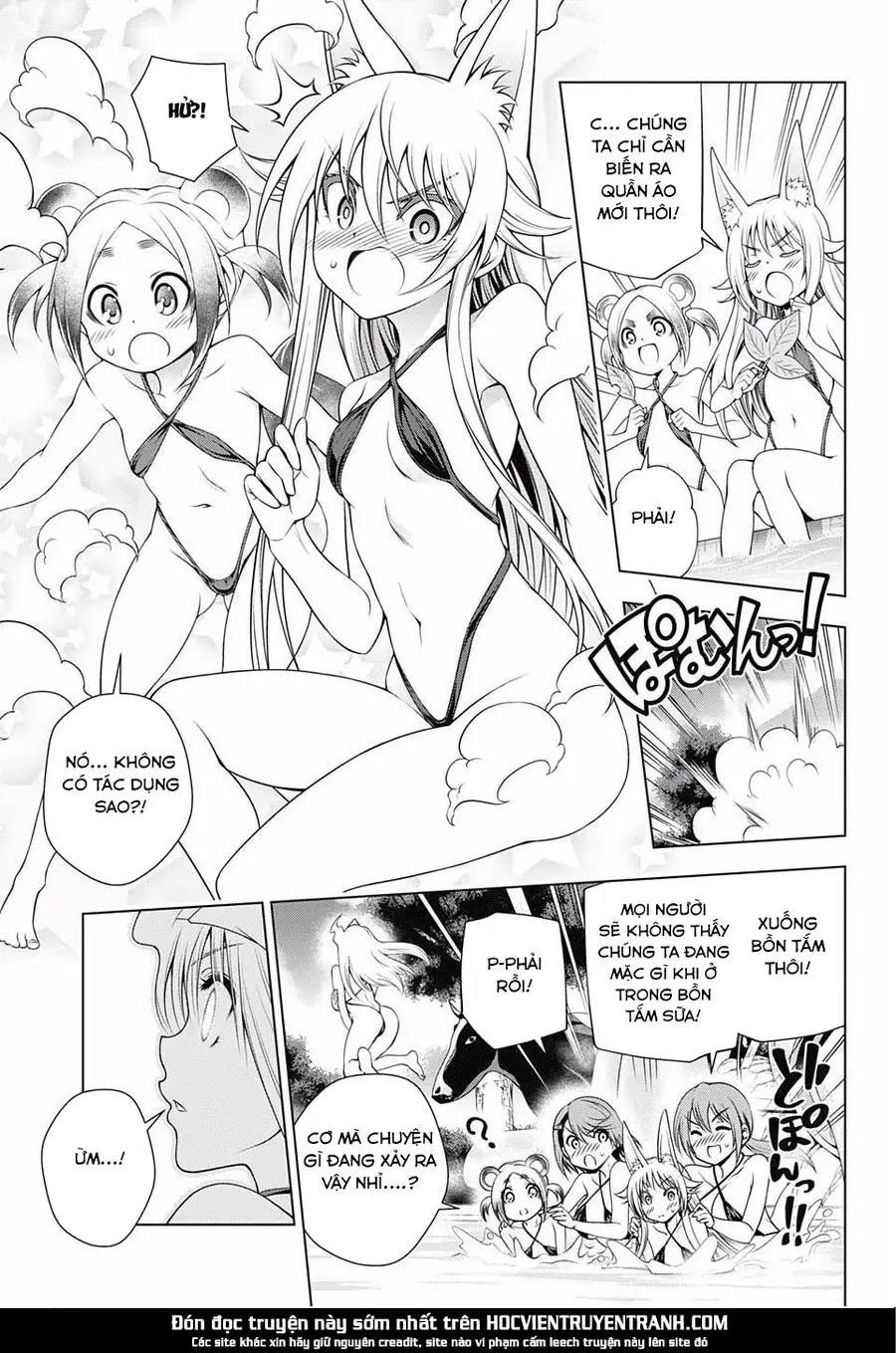 Yuragi-Sou No Yuuna-San Nettruyen ZZZ Chương 132 Page 11