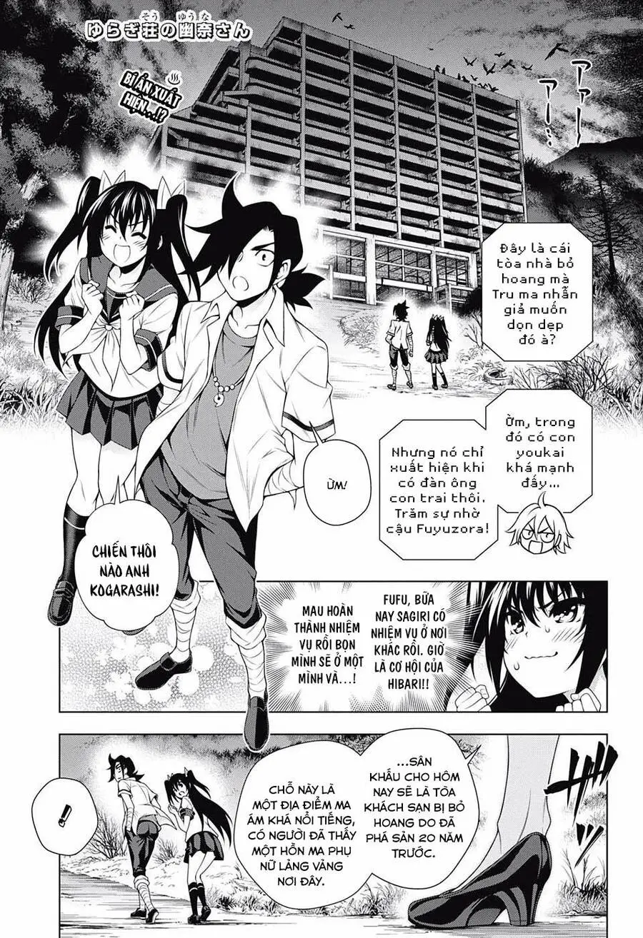 Yuragi-Sou No Yuuna-San Nettruyen ZZZ Chương 113 Page 4