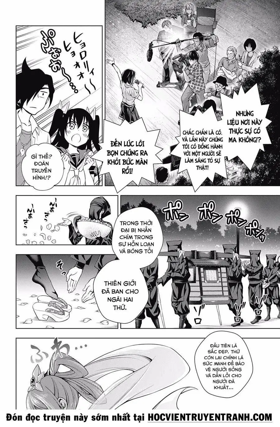 Yuragi-Sou No Yuuna-San Nettruyen ZZZ Chương 113 Page 5