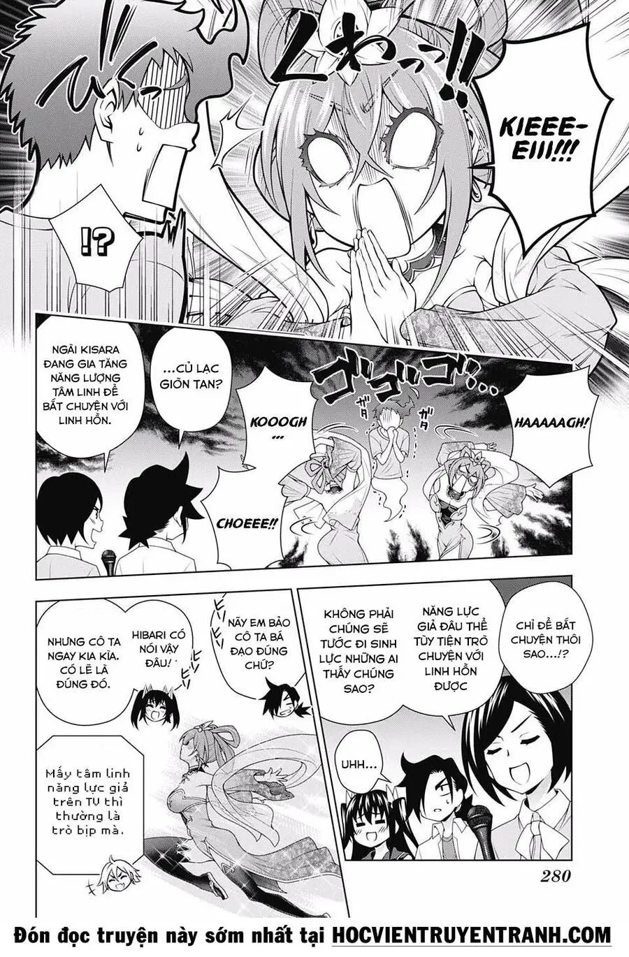 Yuragi-Sou No Yuuna-San Nettruyen ZZZ Chương 113 Page 9