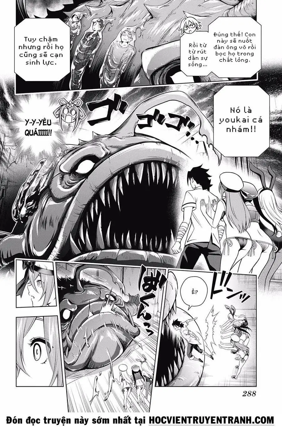 Yuragi-Sou No Yuuna-San Nettruyen ZZZ Chương 113 Page 17