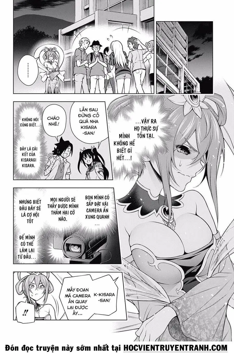 Yuragi-Sou No Yuuna-San Nettruyen ZZZ Chương 113 Page 21