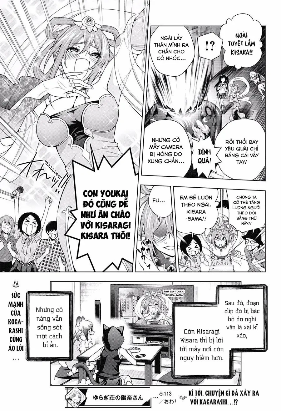 Yuragi-Sou No Yuuna-San Nettruyen ZZZ Chương 113 Page 22