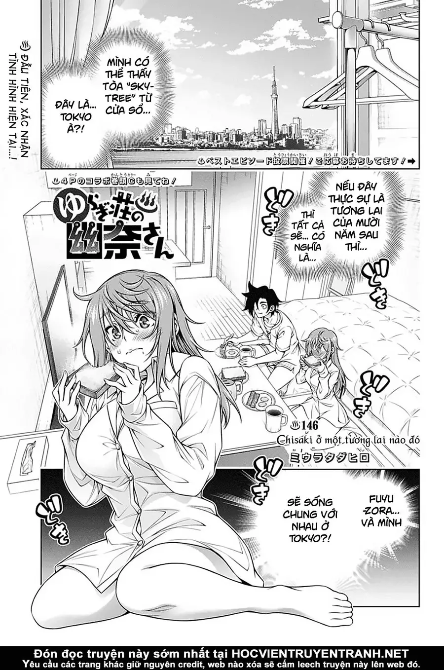 Yuragi-Sou No Yuuna-San Nettruyen ZZZ Chương 146 Page 5