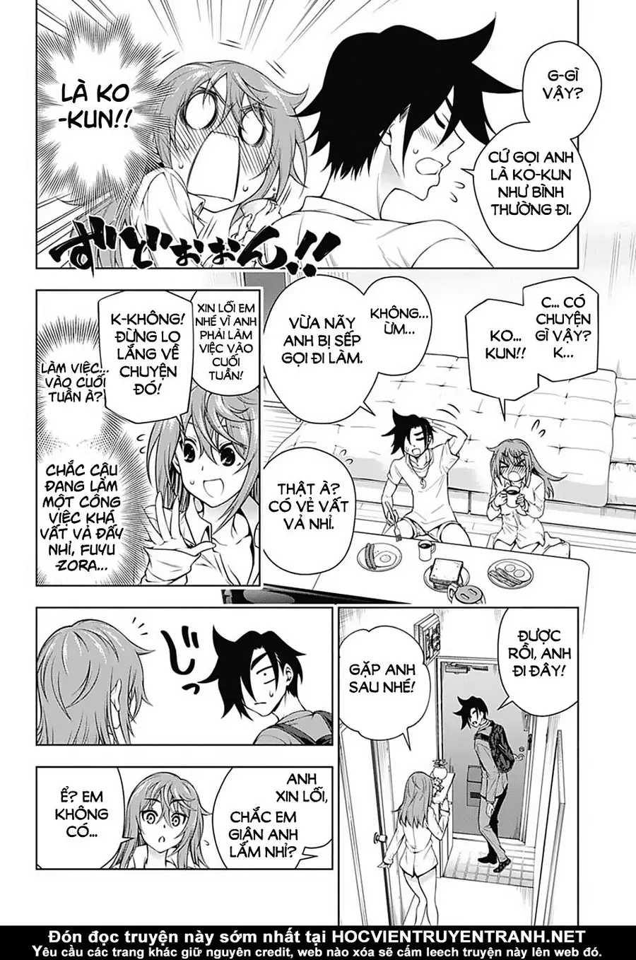 Yuragi-Sou No Yuuna-San Nettruyen ZZZ Chương 146 Page 8