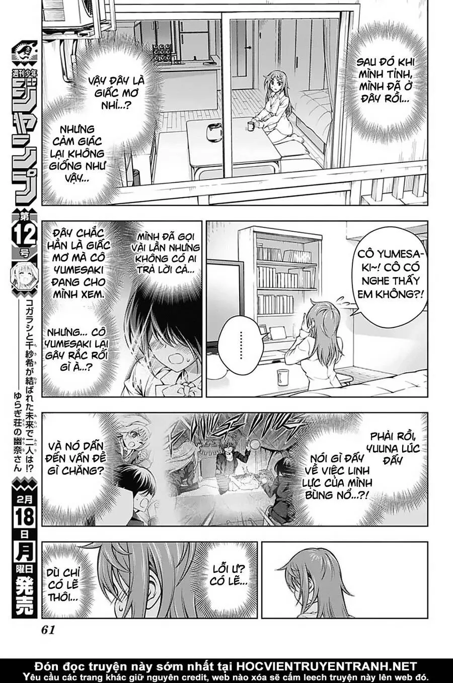 Yuragi-Sou No Yuuna-San Nettruyen ZZZ Chương 146 Page 11