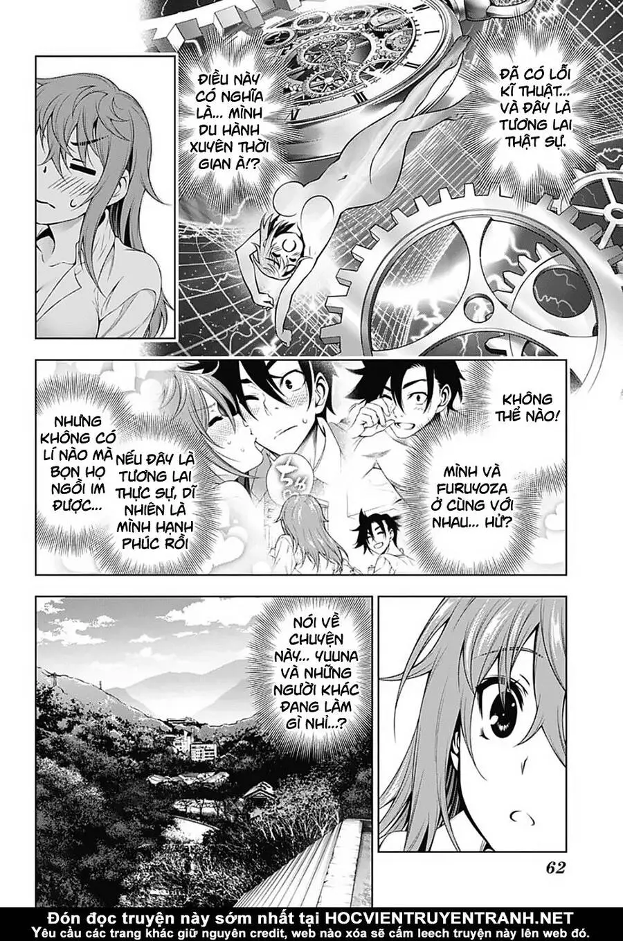 Yuragi-Sou No Yuuna-San Nettruyen ZZZ Chương 146 Page 12