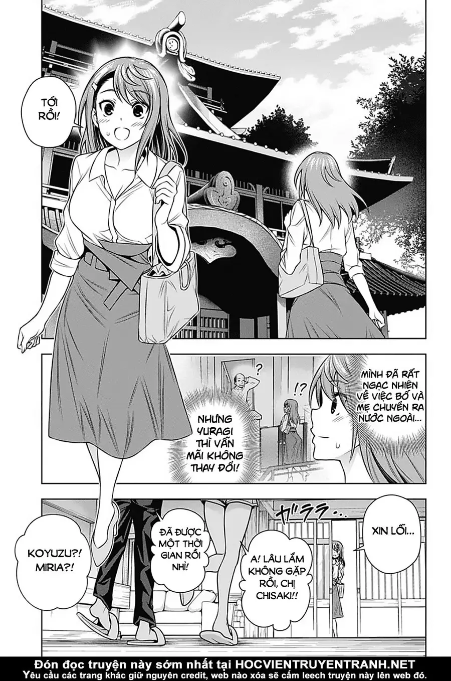 Yuragi-Sou No Yuuna-San Nettruyen ZZZ Chương 146 Page 13