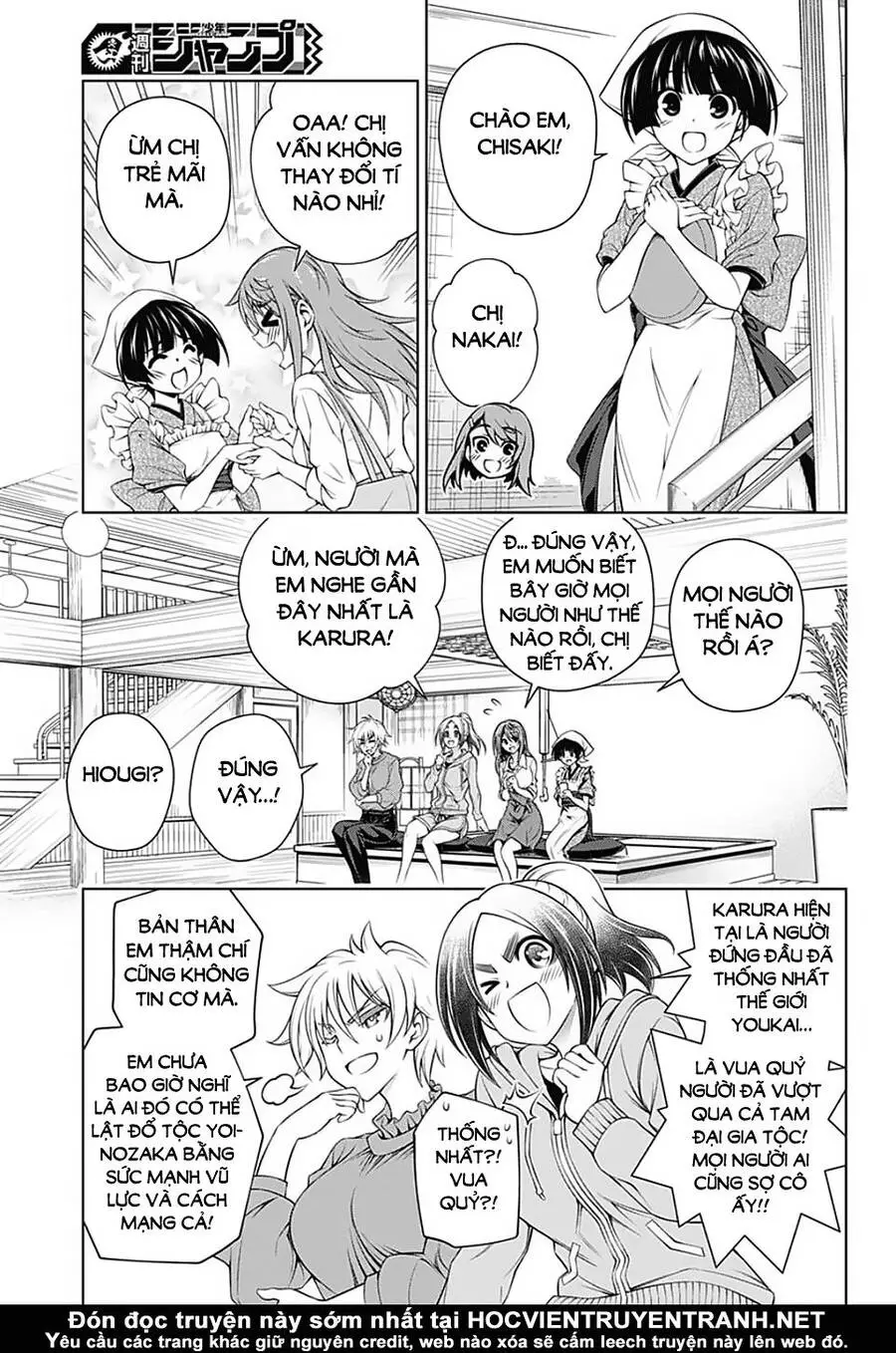 Yuragi-Sou No Yuuna-San Nettruyen ZZZ Chương 146 Page 15