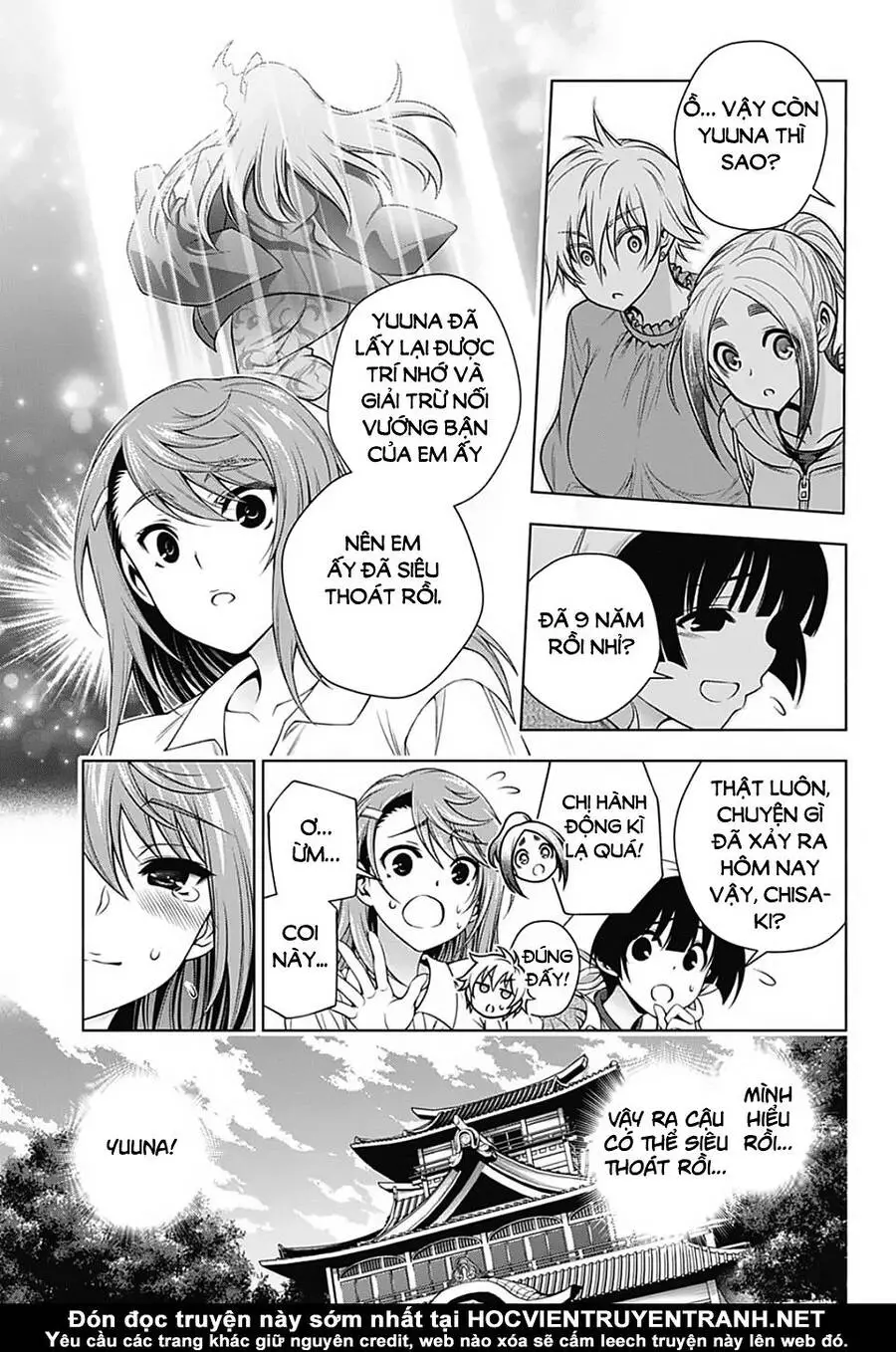 Yuragi-Sou No Yuuna-San Nettruyen ZZZ Chương 146 Page 17