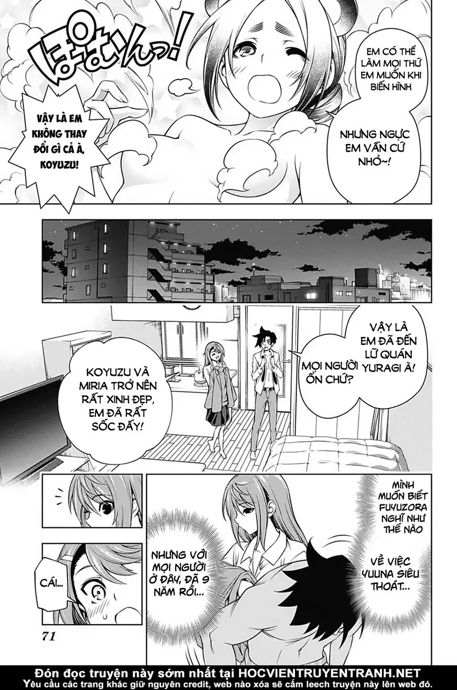 Yuragi-Sou No Yuuna-San Nettruyen ZZZ Chương 146 Page 21