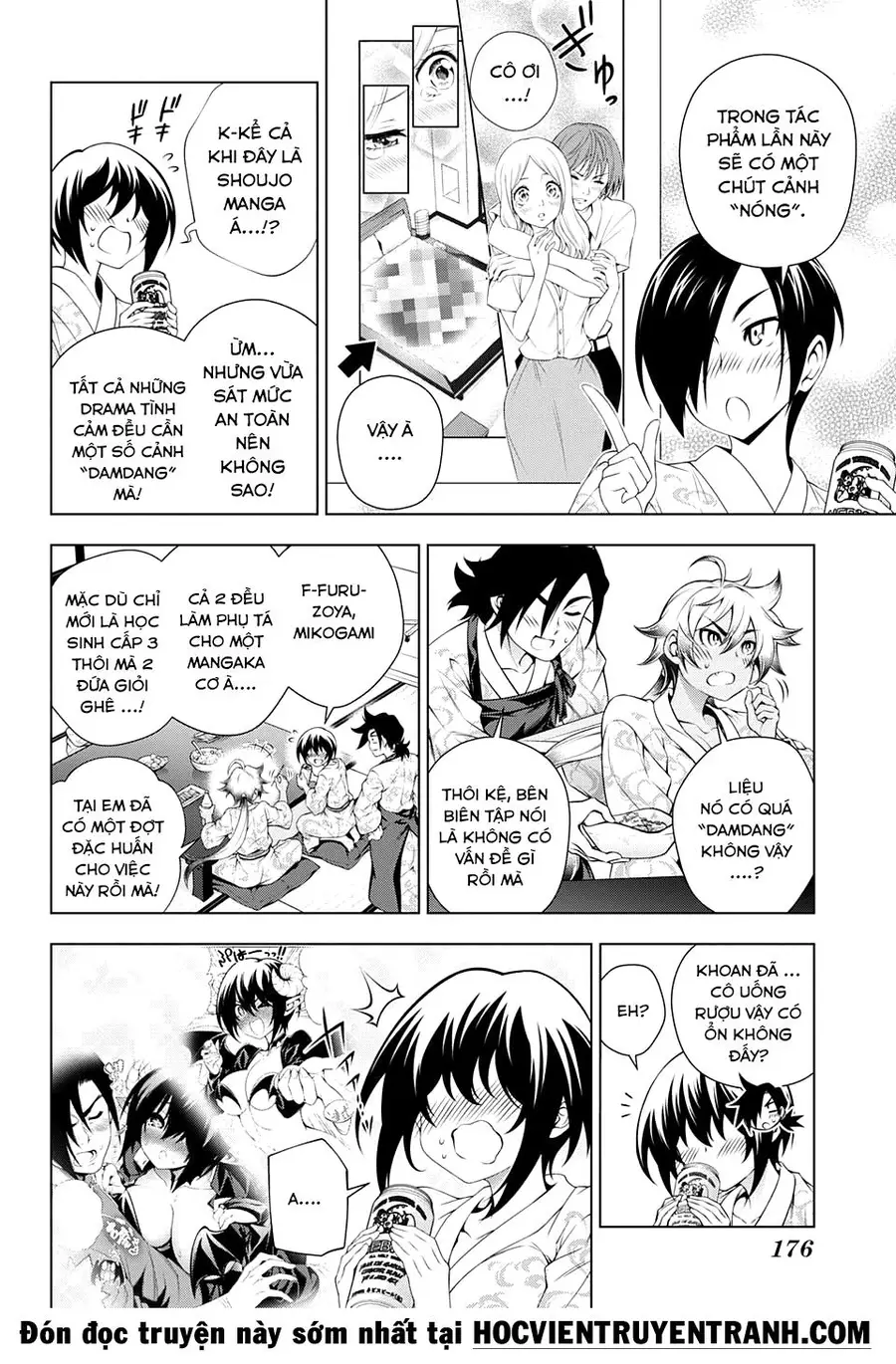 Yuragi-Sou No Yuuna-San Nettruyen ZZZ Chương 111 Page 7