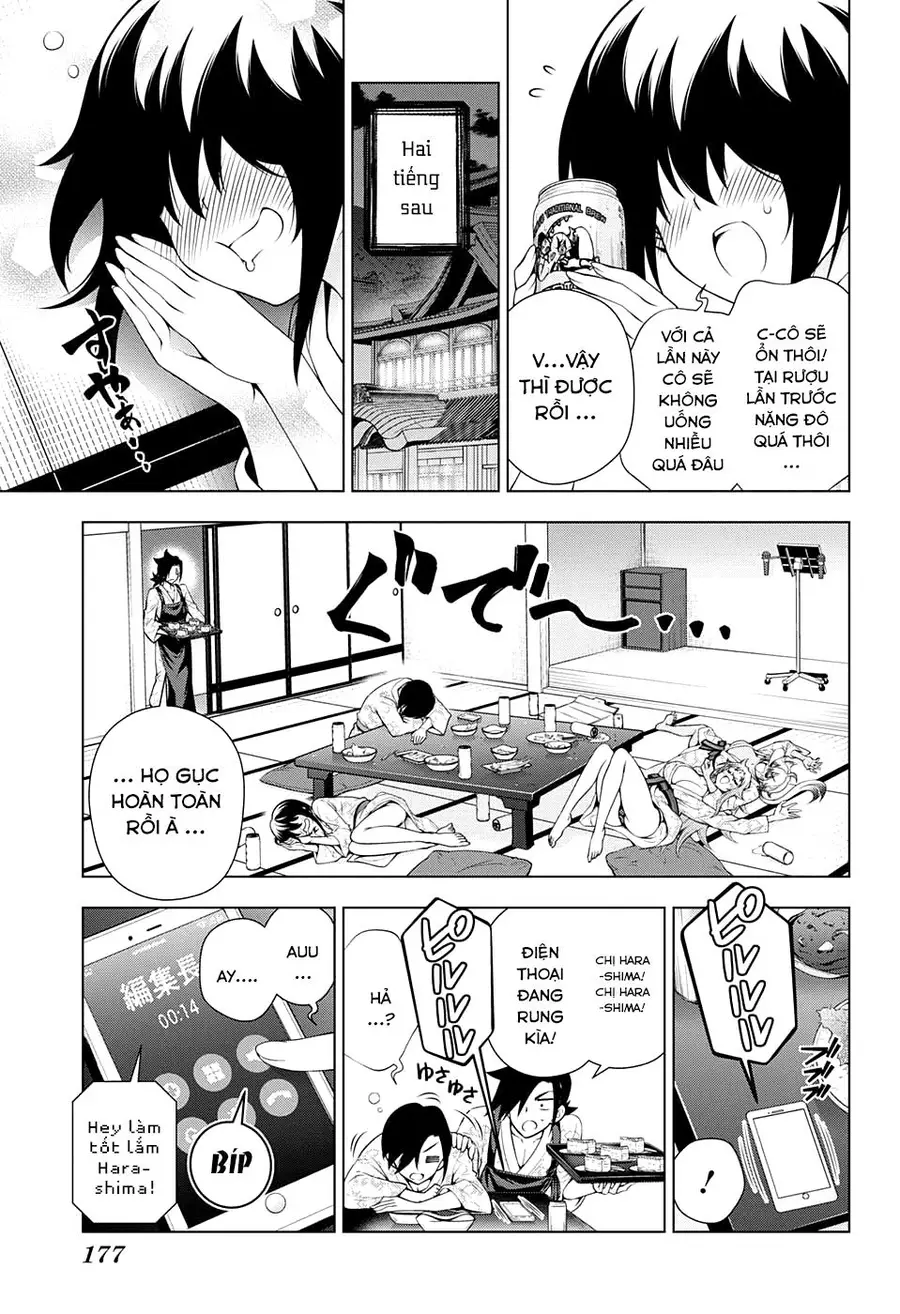 Yuragi-Sou No Yuuna-San Nettruyen ZZZ Chương 111 Page 8