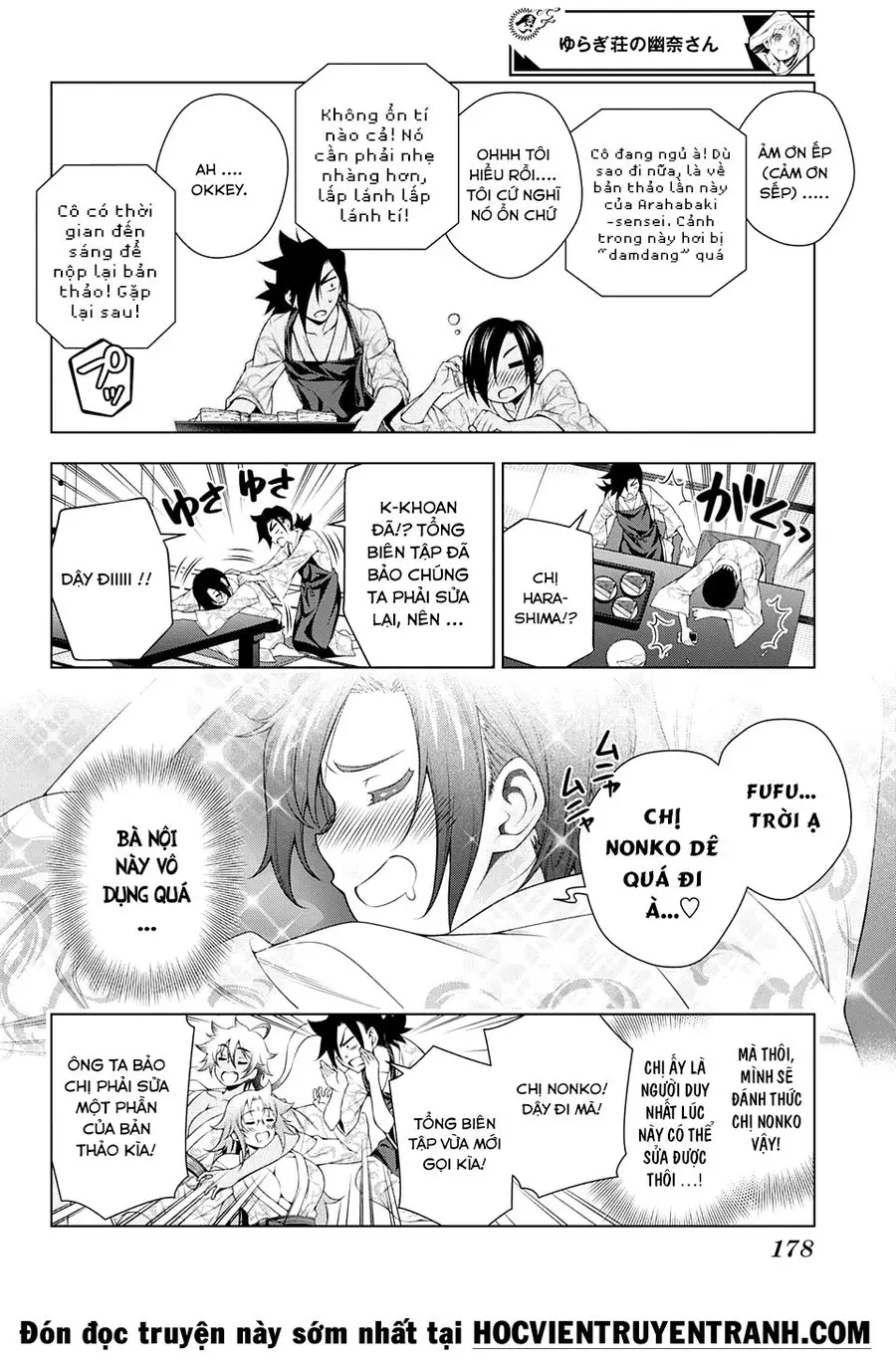 Yuragi-Sou No Yuuna-San Nettruyen ZZZ Chương 111 Page 9