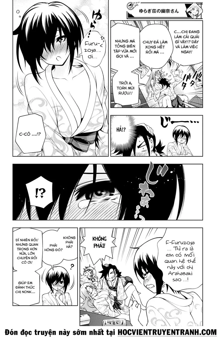 Yuragi-Sou No Yuuna-San Nettruyen ZZZ Chương 111 Page 11