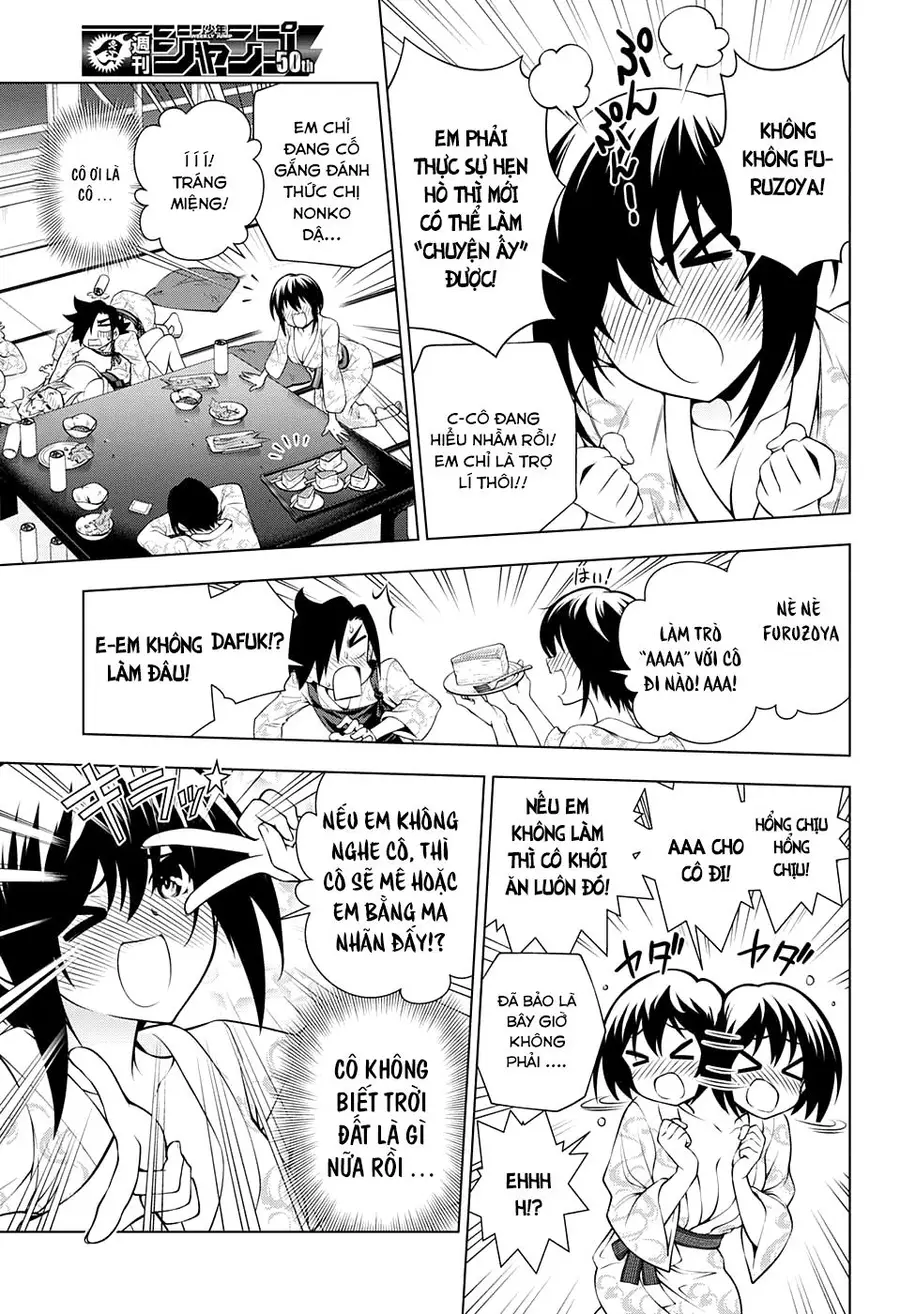 Yuragi-Sou No Yuuna-San Nettruyen ZZZ Chương 111 Page 12