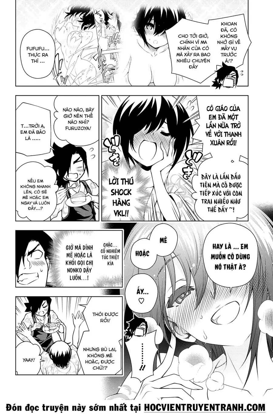 Yuragi-Sou No Yuuna-San Nettruyen ZZZ Chương 111 Page 13