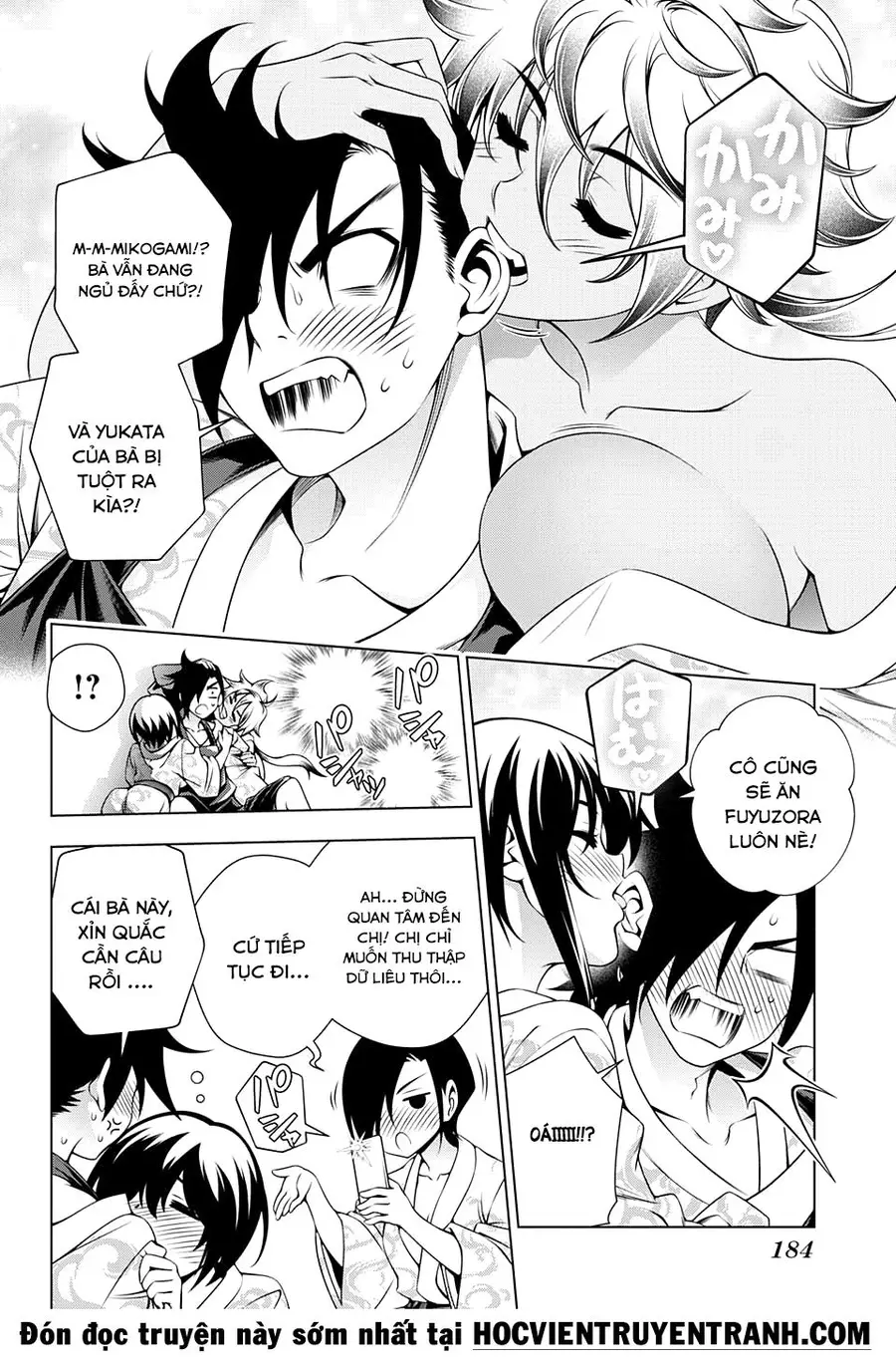 Yuragi-Sou No Yuuna-San Nettruyen ZZZ Chương 111 Page 15