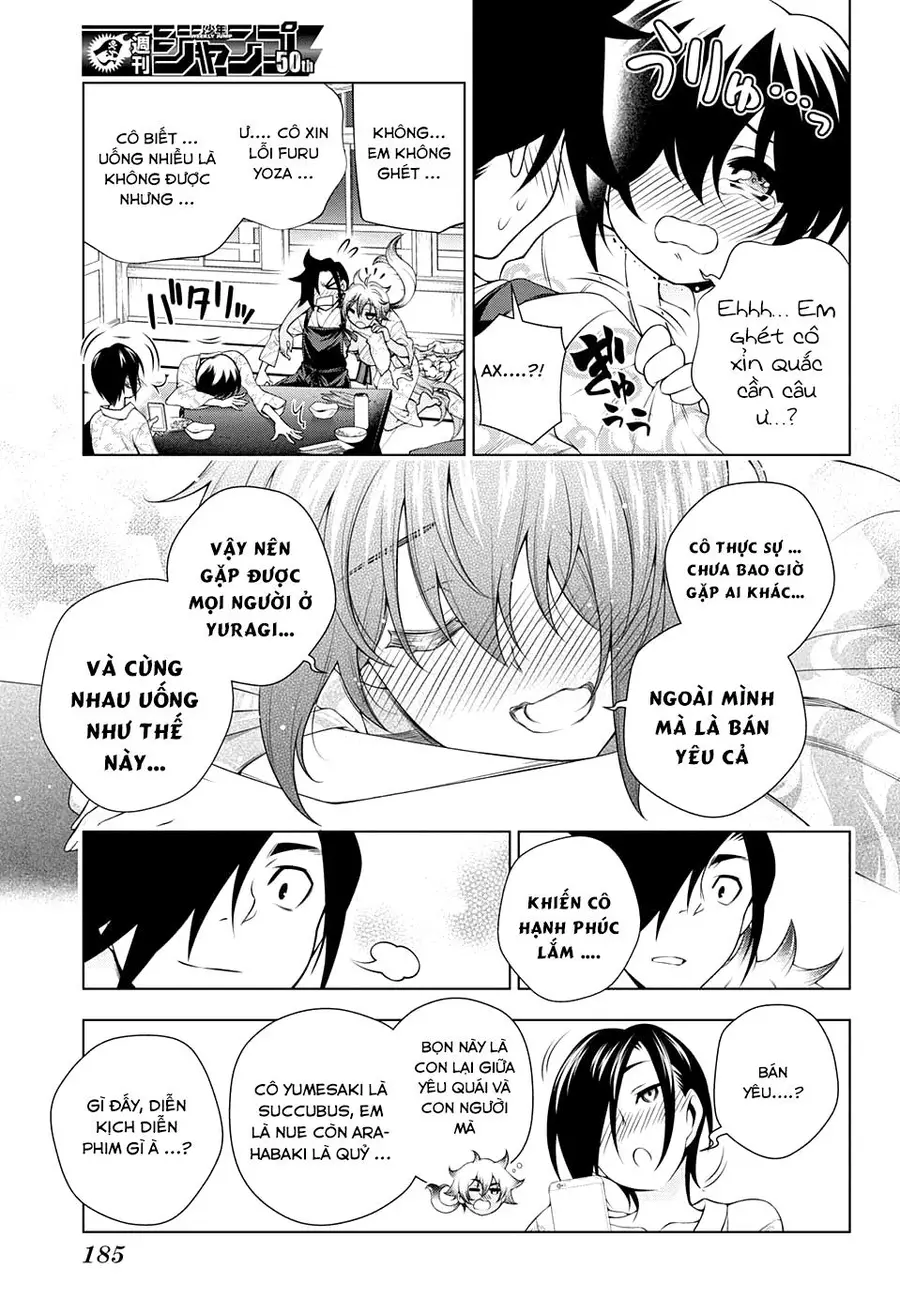 Yuragi-Sou No Yuuna-San Nettruyen ZZZ Chương 111 Page 16