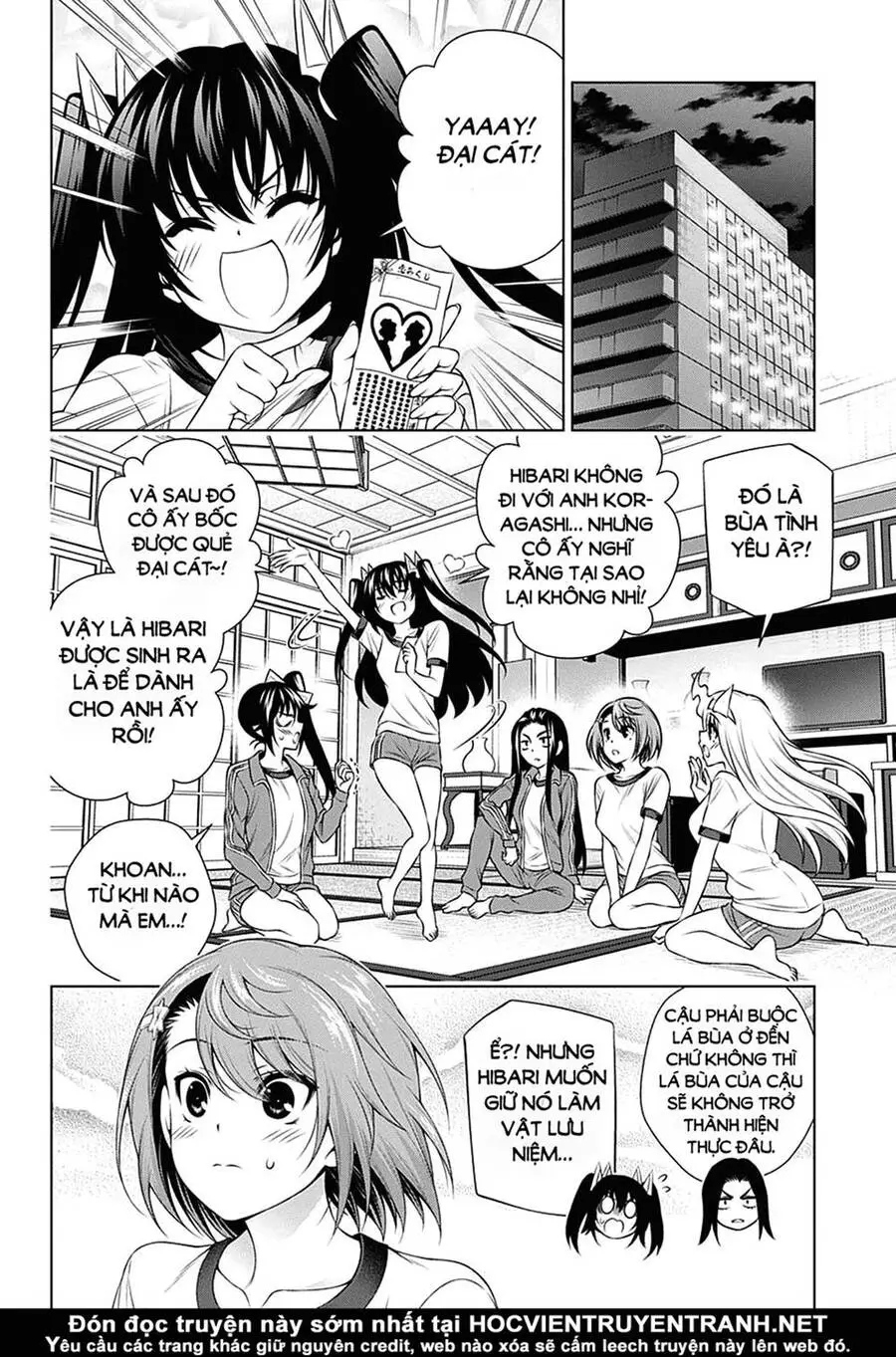 Yuragi-Sou No Yuuna-San Nettruyen ZZZ Chương 145 Page 7
